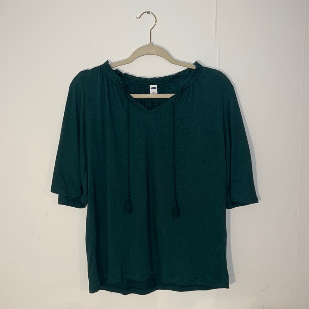 Old Navy Flowy Shirt